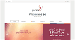 Desktop Screenshot of phoenesse.com
