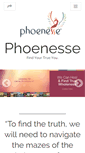 Mobile Screenshot of phoenesse.com