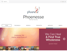 Tablet Screenshot of phoenesse.com